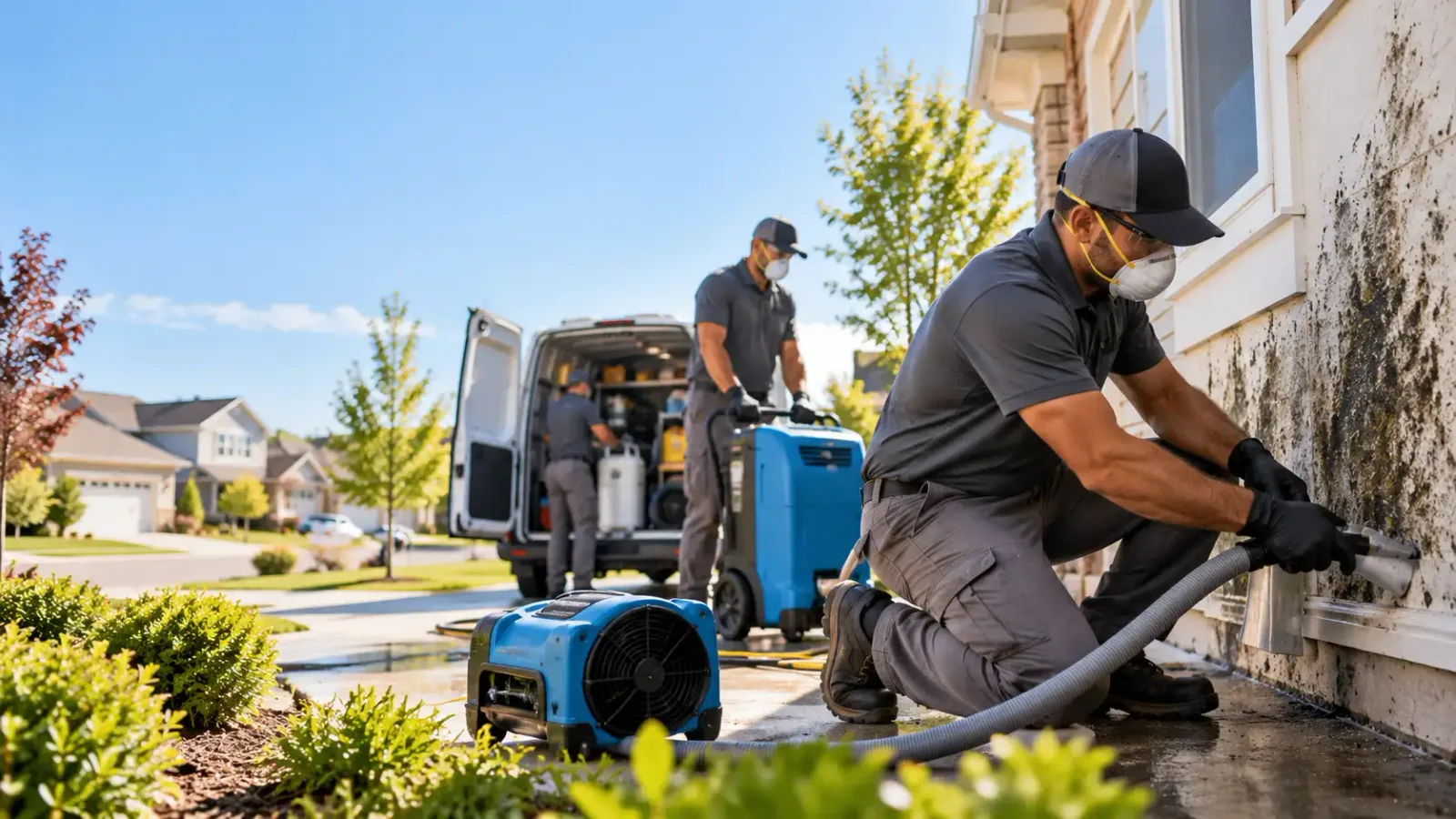 Mold Remediation in Paguate, NM